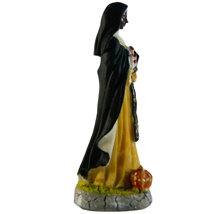 Imagem de Santa Efigênia de Resina - 15 cm | Comprar na Lojinha Uai