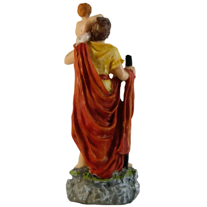 Imagem de São Cristóvão de Resina - 15 cm | Comprar na Lojinha Uai