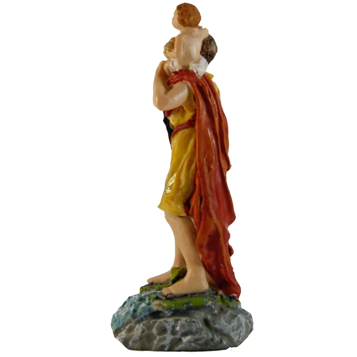 Imagem de São Cristóvão de Resina - 15 cm | Comprar na Lojinha Uai