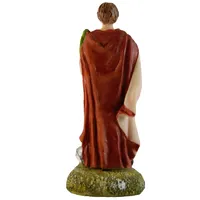 Imagem de Santo Expedito de Resina - 15 cm | Comprar na Lojinha Uai - imagem 4