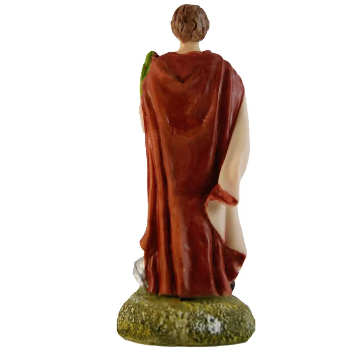 Imagem de Santo Expedito de Resina - 15 cm | Comprar na Lojinha Uai