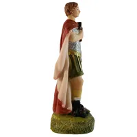 Imagem de Santo Expedito de Resina - 15 cm | Comprar na Lojinha Uai - imagem 5