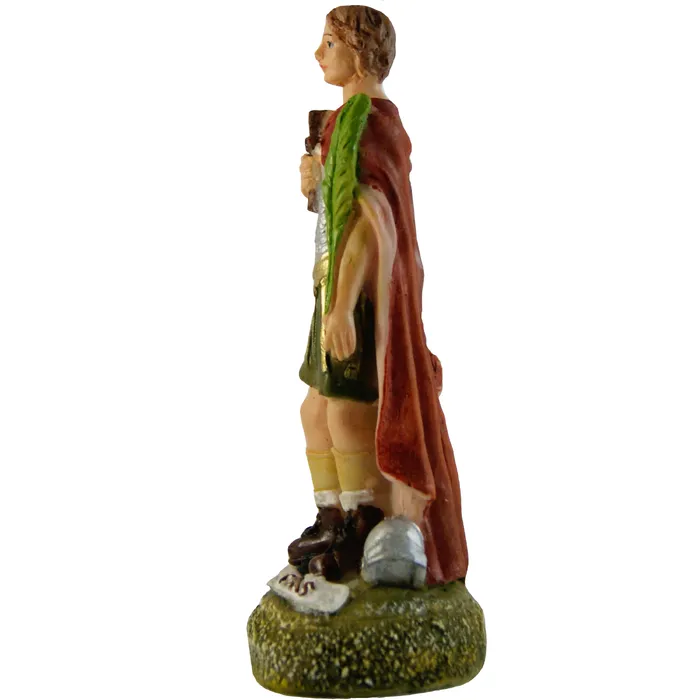 Imagem de Santo Expedito de Resina - 15 cm | Comprar na Lojinha Uai