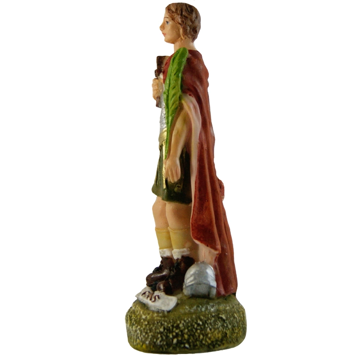 Imagem de Santo Expedito de Resina - 15 cm | Comprar na Lojinha Uai