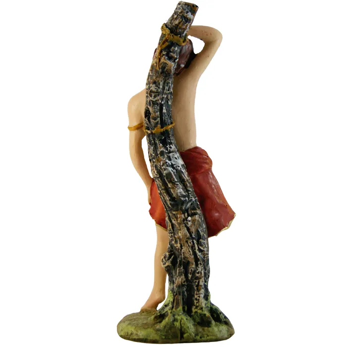 Imagem de São Sebastião de Resina - 15 cm | Comprar na Lojinha Uai