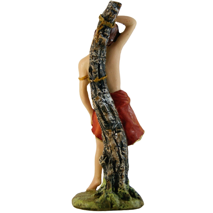 Imagem de São Sebastião de Resina - 15 cm | Comprar na Lojinha Uai