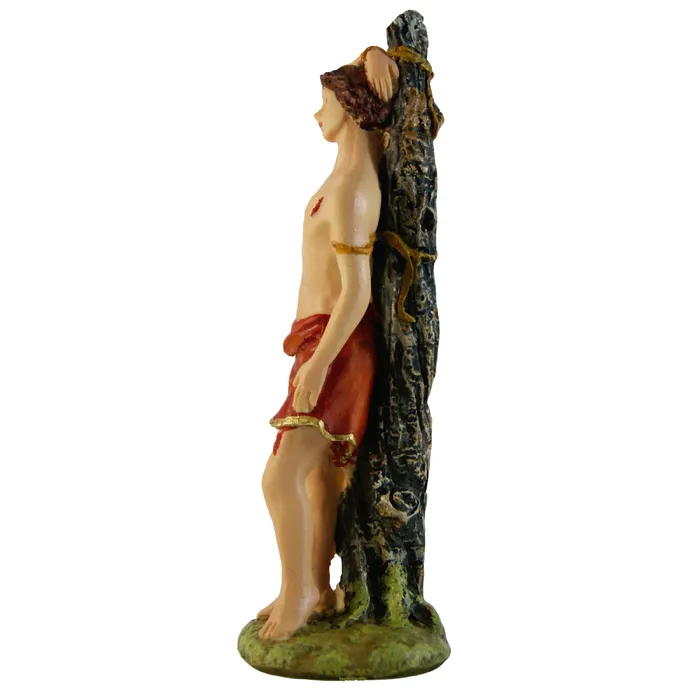 Imagem de São Sebastião de Resina - 15 cm | Comprar na Lojinha Uai