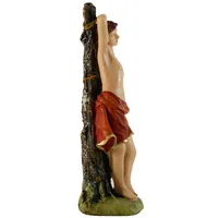 Imagem de São Sebastião de Resina - 15 cm | Comprar na Lojinha Uai - imagem 5