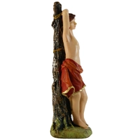 Imagem de São Sebastião de Resina - 15 cm | Comprar na Lojinha Uai - imagem 5