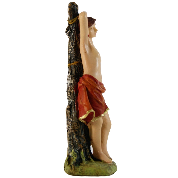 Imagem de São Sebastião de Resina - 15 cm | Comprar na Lojinha Uai