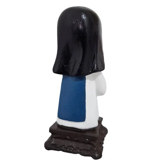 Imagem de Santa Irmã Dulce Infantil de Borracha Inquebrável | Comprar na Lojinha Uai