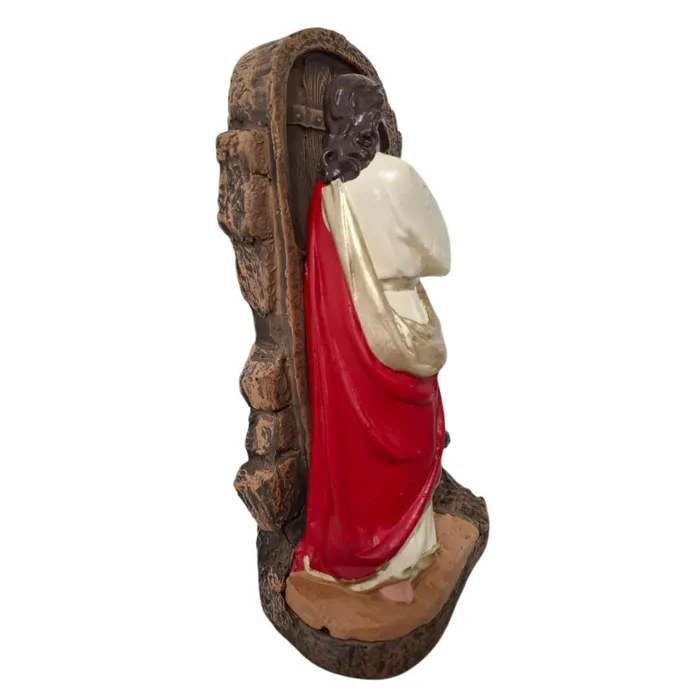 Imagem de Jesus Batendo na Porta de Borracha Inquebrável | Comprar na Lojinha Uai