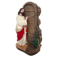 Imagem de Jesus Batendo na Porta de Borracha Inquebrável | Comprar na Lojinha Uai - imagem 1
