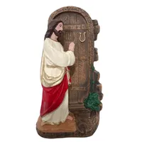 Imagem de Jesus Batendo na Porta de Borracha Inquebrável | Comprar na Lojinha Uai - imagem 4