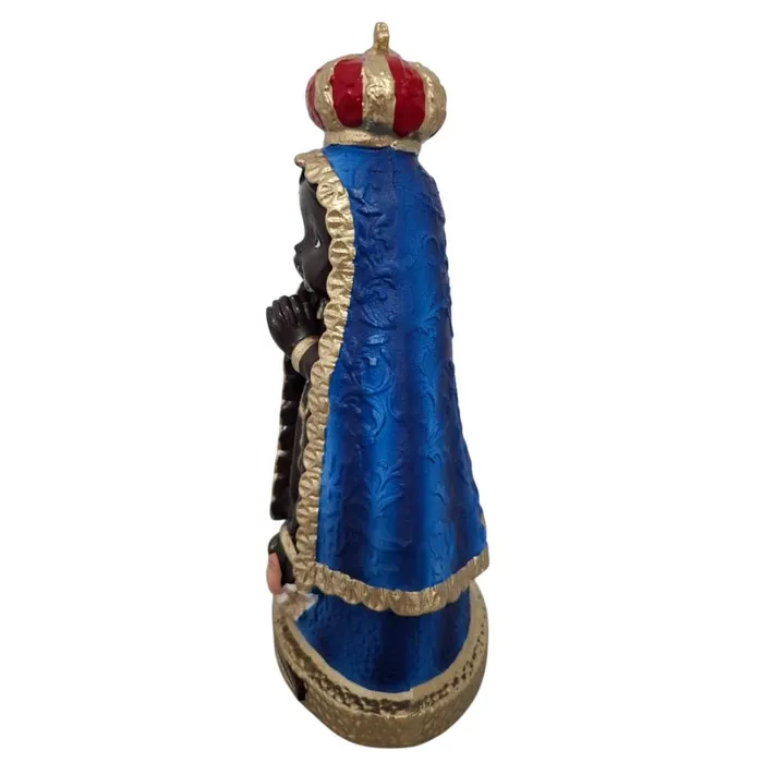 Imagem de Nossa Senhora Aparecida Infantil de Borracha | Comprar na Lojinha Uai