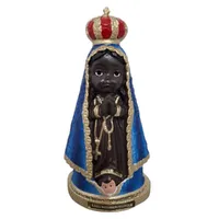 Imagem de Nossa Senhora Aparecida Infantil de Borracha | Comprar na Lojinha Uai - imagem 1