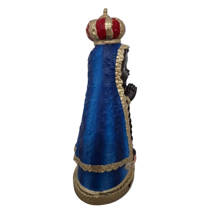 Imagem de Nossa Senhora Aparecida Infantil de Borracha | Comprar na Lojinha Uai