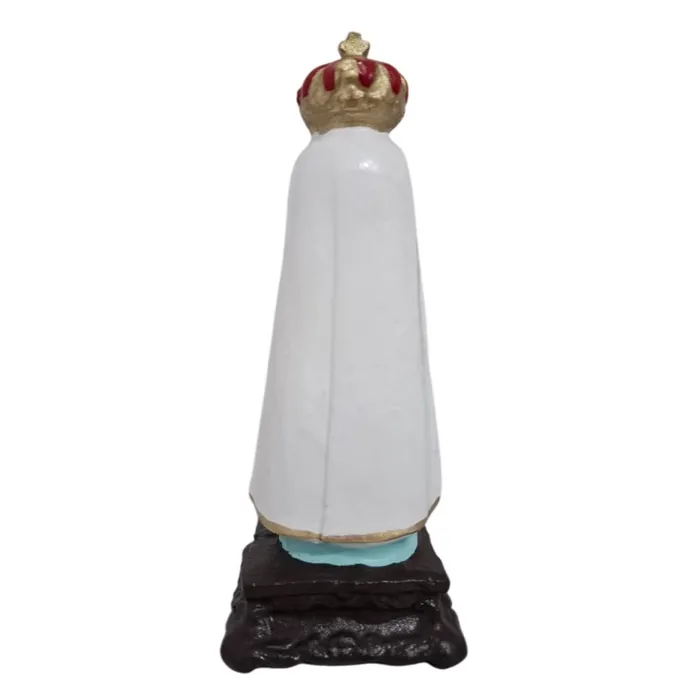 Imagem de Nossa Senhora de Fátima Infantil de Borracha Inquebrável | Comprar na Lojinha Uai