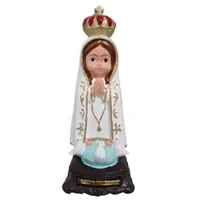 Imagem de Nossa Senhora de Fátima Infantil de Borracha Inquebrável | Comprar na Lojinha Uai - imagem 1