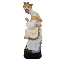 Imagem de Nossa Senhora de La Salete sentada de Borracha | Comprar na Lojinha Uai - imagem 5