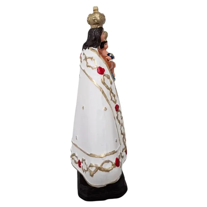 Imagem de Nossa Senhora de Nazaré de Borracha Inquebrável | Comprar na Lojinha Uai