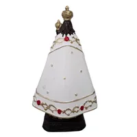 Imagem de Nossa Senhora de Nazaré de Borracha Inquebrável | Comprar na Lojinha Uai - imagem 3