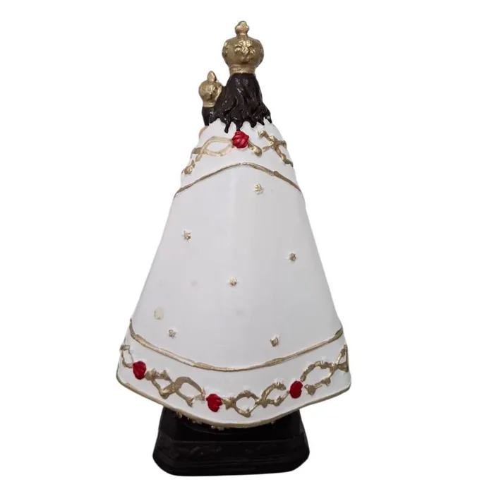 Imagem de Nossa Senhora de Nazaré de Borracha Inquebrável | Comprar na Lojinha Uai