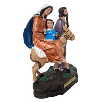 Imagem de Nossa Senhora do Desterro de Borracha Inquebrável | Comprar na Lojinha Uai - imagem 4