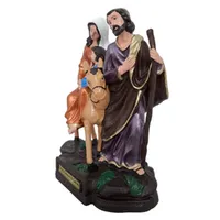 Imagem de Nossa Senhora do Desterro de Borracha Inquebrável | Comprar na Lojinha Uai - imagem 5