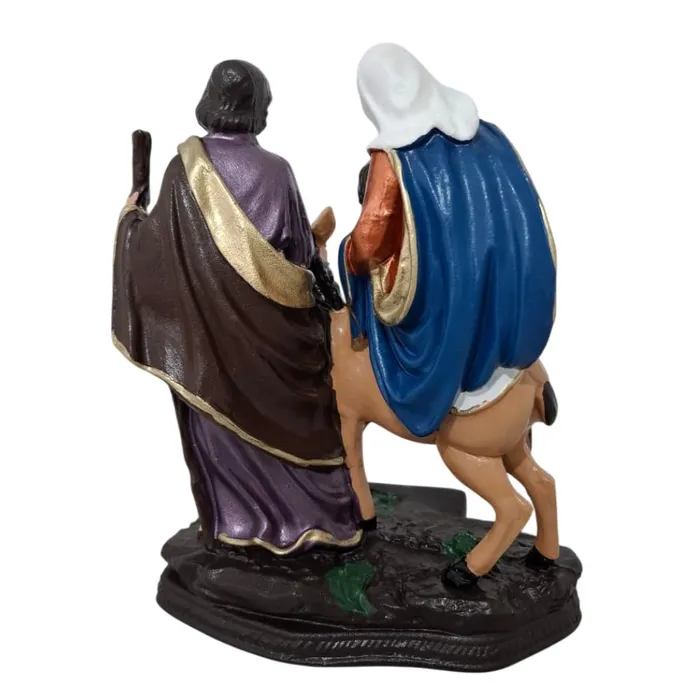 Imagem de Nossa Senhora do Desterro de Borracha Inquebrável | Comprar na Lojinha Uai