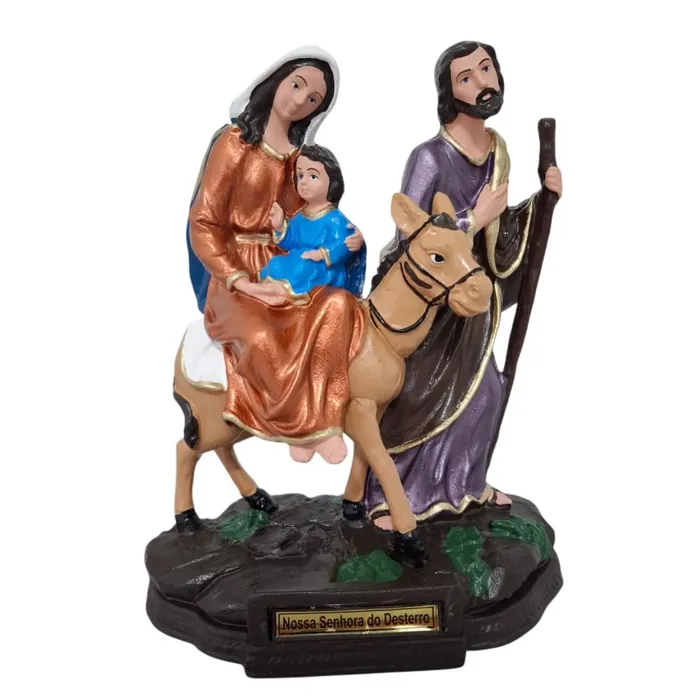 Imagem de Nossa Senhora do Desterro de Borracha Inquebrável | Comprar na Lojinha Uai