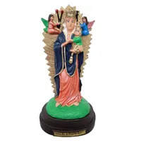 Imagem de Nossa Senhora do Perpétuo Socorro de Borracha | Comprar na Lojinha Uai - imagem 1