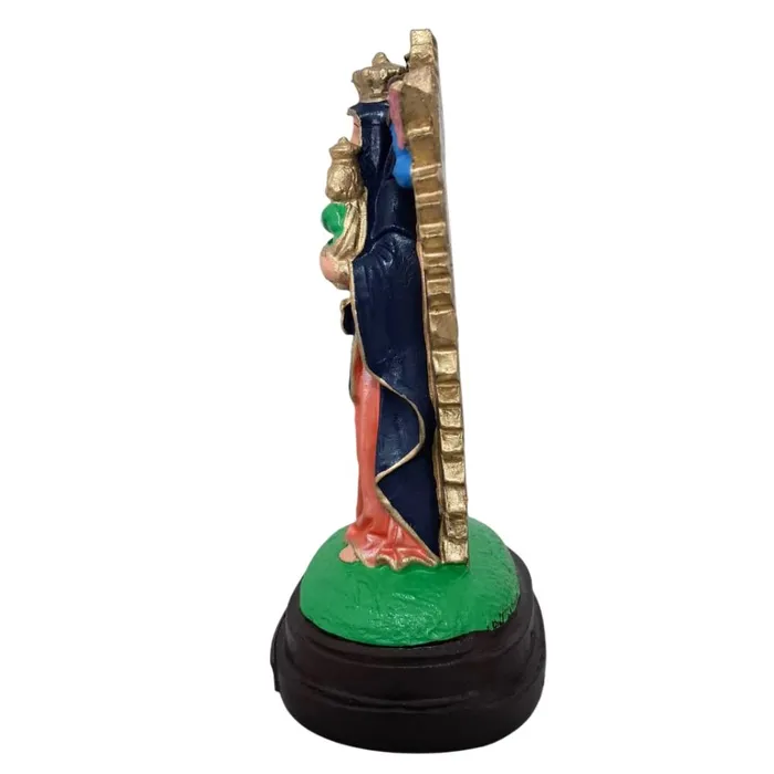 Imagem de Nossa Senhora do Perpétuo Socorro de Borracha | Comprar na Lojinha Uai