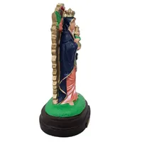 Imagem de Nossa Senhora do Perpétuo Socorro de Borracha | Comprar na Lojinha Uai - imagem 4