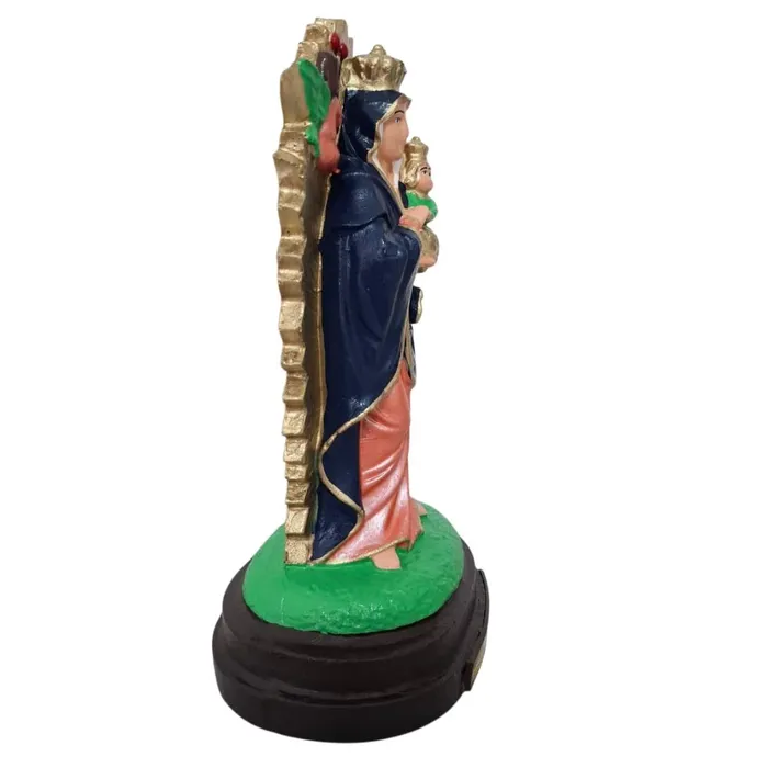 Imagem de Nossa Senhora do Perpétuo Socorro de Borracha | Comprar na Lojinha Uai