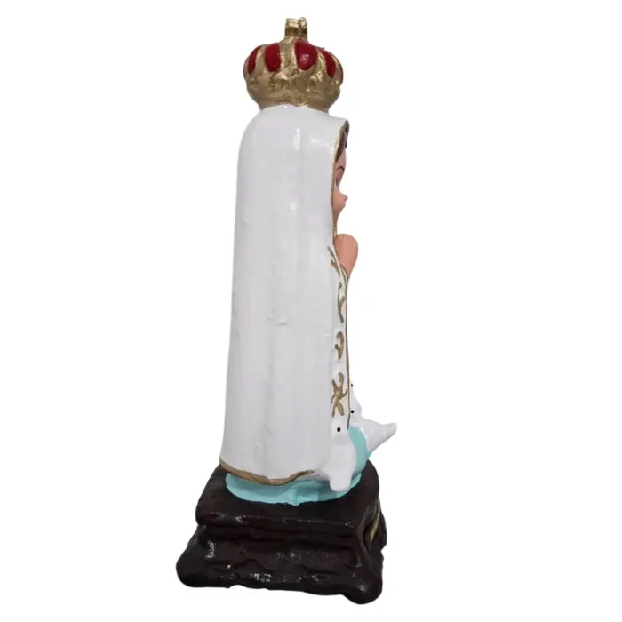 Imagem de Nossa Senhora de Fátima Infantil de Borracha Inquebrável | Comprar na Lojinha Uai