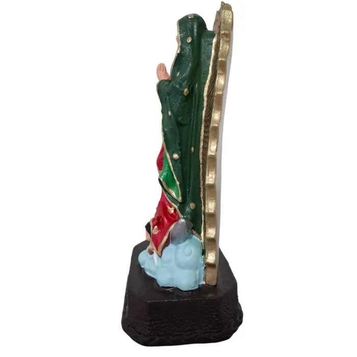 Imagem de Nossa Senhora de Guadalupe de Borracha | Comprar na Lojinha Uai