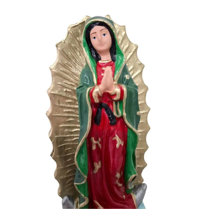 Imagem de Nossa Senhora de Guadalupe de Borracha | Comprar na Lojinha Uai