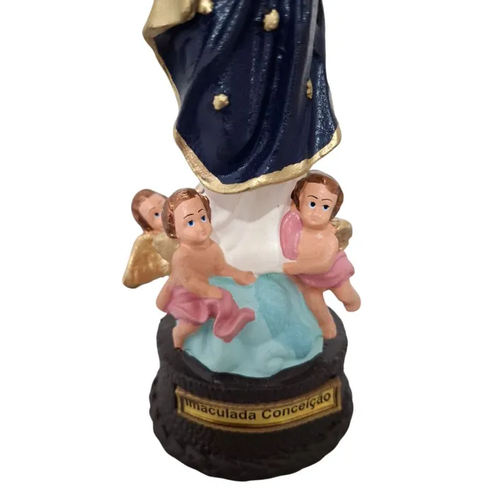 Imagem de Nossa Senhora da Imaculada Conceição de Borracha | Comprar na Lojinha Uai