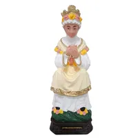 Imagem de Nossa Senhora de La Salete sentada de Borracha | Comprar na Lojinha Uai - imagem 1