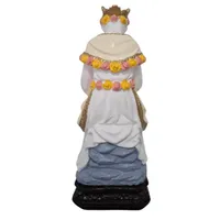 Imagem de Nossa Senhora de La Salete sentada de Borracha | Comprar na Lojinha Uai - imagem 3