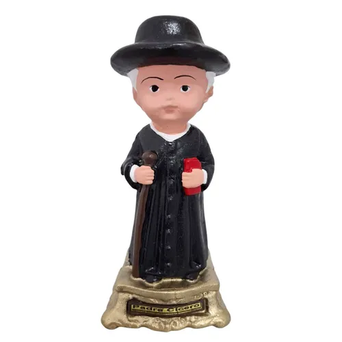 Imagem de Padre Cícero Padim Ciço Infantil de Borracha Inquebrável - 14 cm