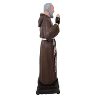 Imagem de São Padre Pio de Borracha Inquebrável | Comprar na Lojinha Uai - imagem 3