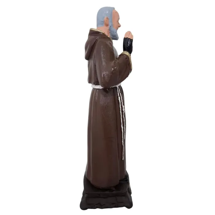 Imagem de São Padre Pio de Borracha Inquebrável | Comprar na Lojinha Uai