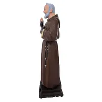 Imagem de São Padre Pio de Borracha Inquebrável | Comprar na Lojinha Uai - imagem 3