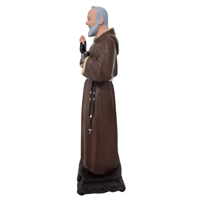 Imagem de São Padre Pio de Borracha Inquebrável | Comprar na Lojinha Uai