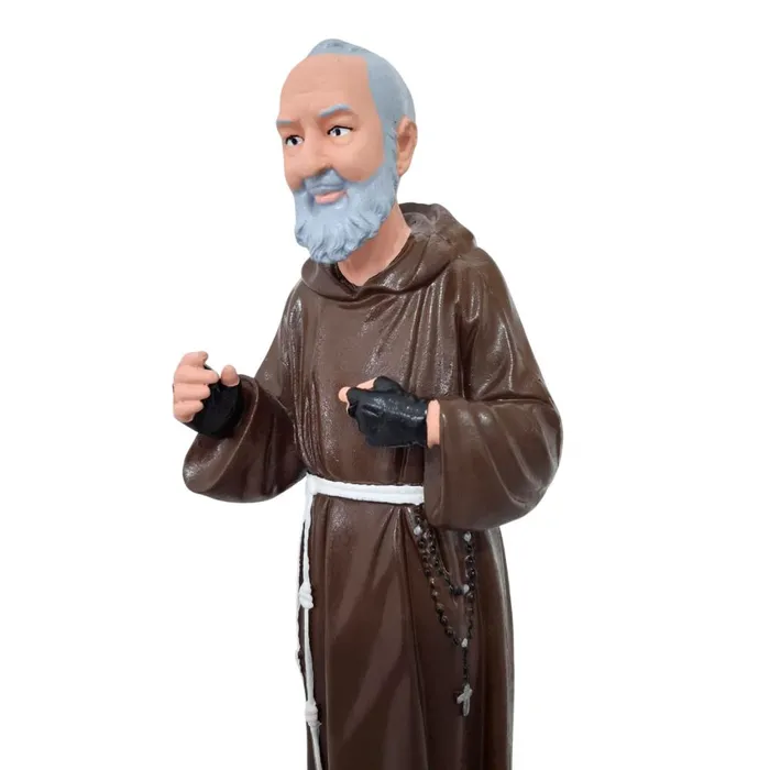 Imagem de São Padre Pio de Borracha Inquebrável | Comprar na Lojinha Uai