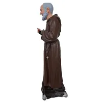 Imagem de São Padre Pio de Borracha Inquebrável | Comprar na Lojinha Uai - imagem 3