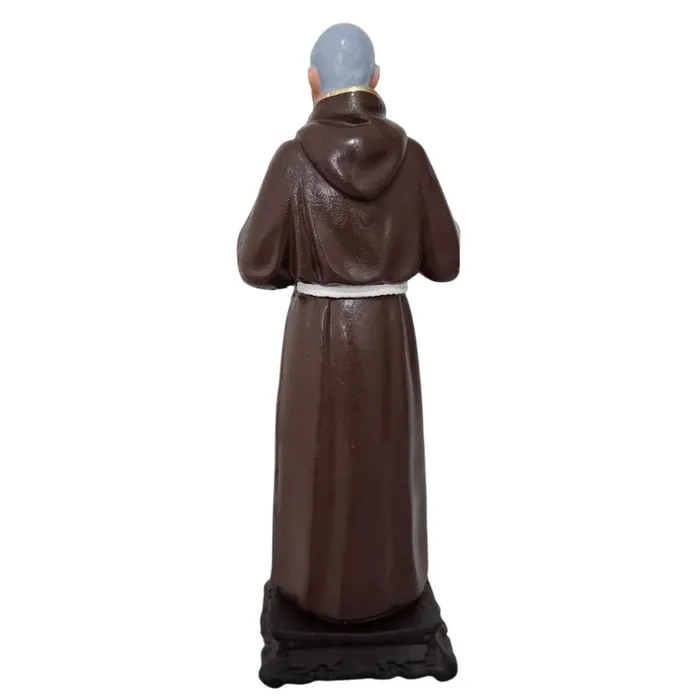 Imagem de São Padre Pio de Borracha Inquebrável | Comprar na Lojinha Uai