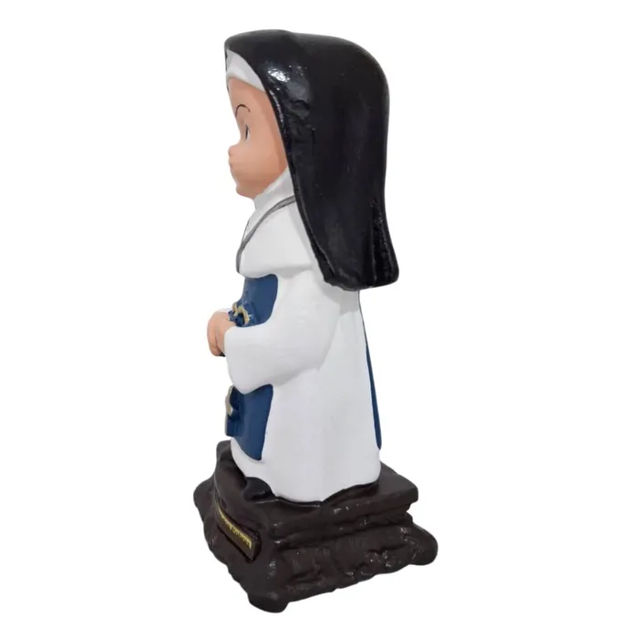 Imagem de Santa Irmã Dulce Infantil de Borracha Inquebrável | Comprar na Lojinha Uai